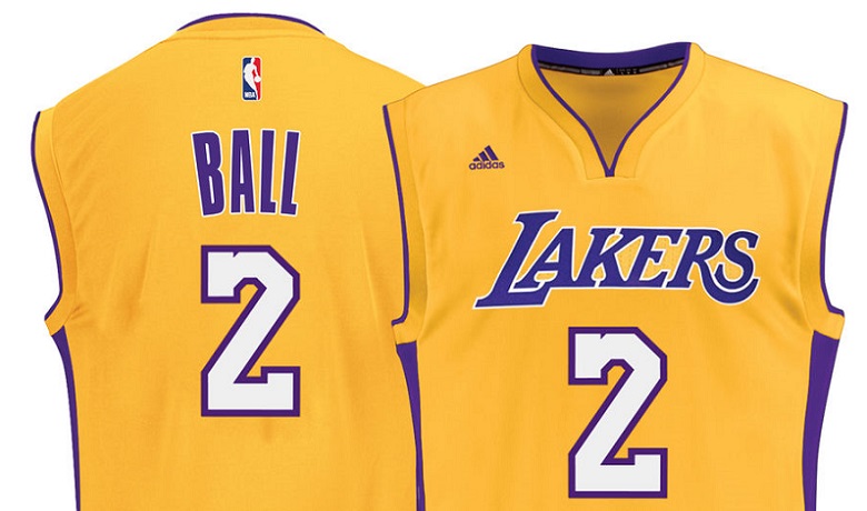 official lakers gear