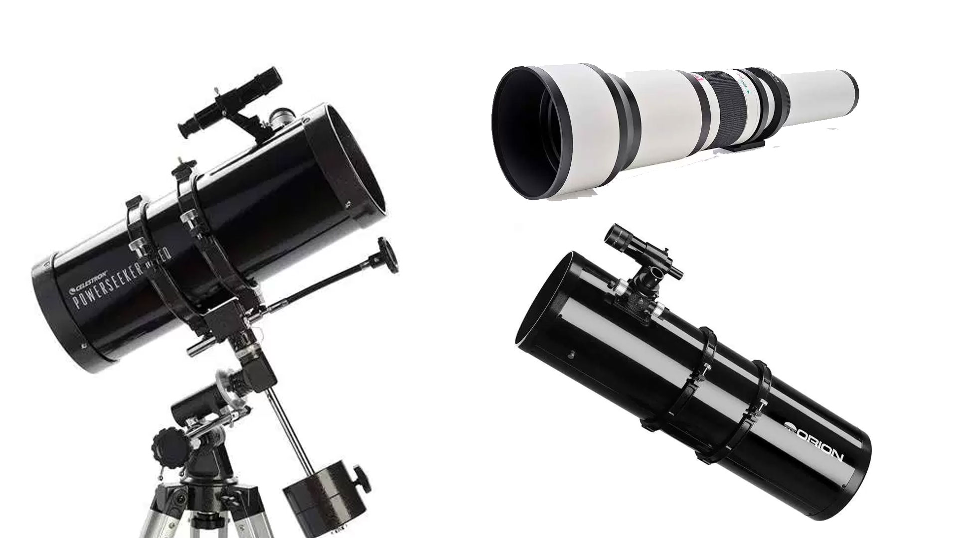 buying a telescope for astrophotography