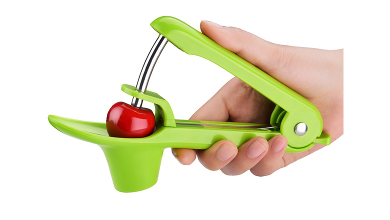 Clever Cupboard Compact Cherry Pitter and Olive Pitter 