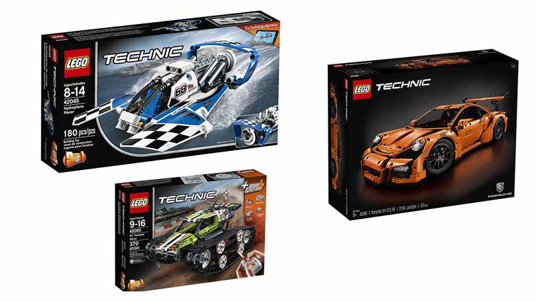 best lego rc car