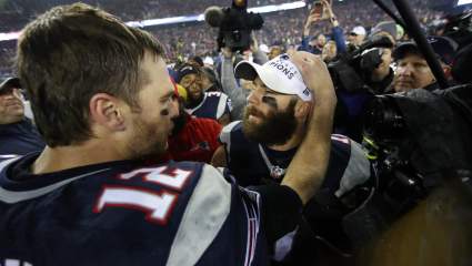 Watch: Julian Edelman Posts Birthday Video of Tom Brady