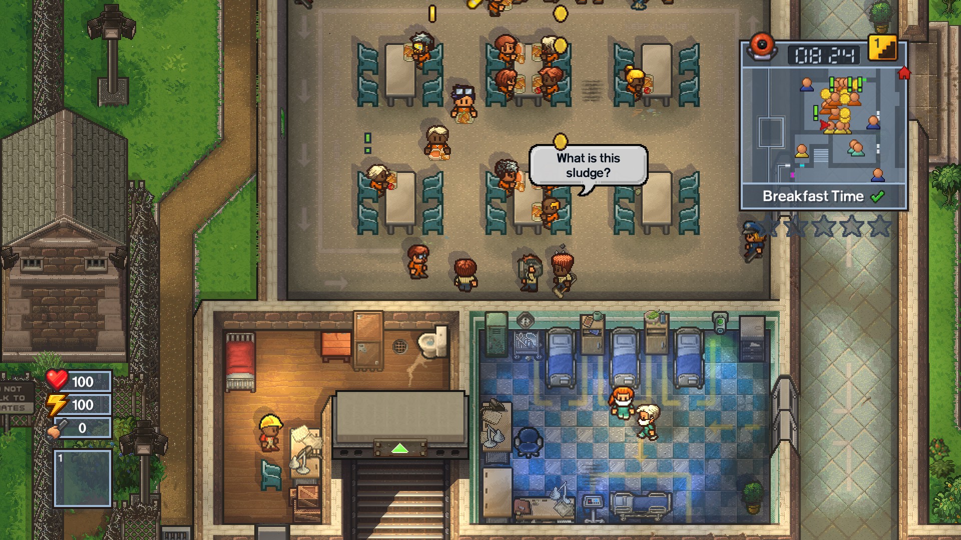 The Escapists 2 Top 5 Coolest Ways To Escape   Camera Crew1 