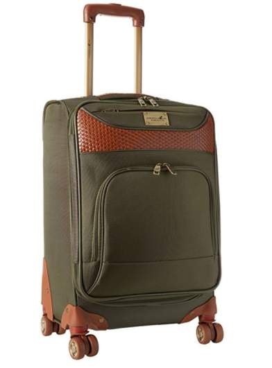 carribean joe nice spinner, best nice luggage, best nice travel bags, best nice carry on