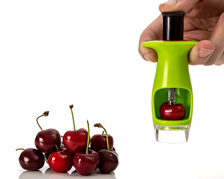 OMMO LEBEINDR Cherry Pitter Olive Cherry Remover Vegetable Corers Seed Kitchen Accessory 1pc Cherry Pitter Cherry Pitting Tool