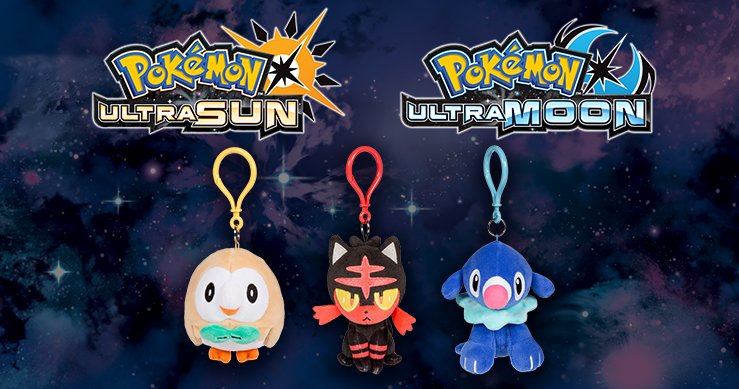 Pokemon Ultra Sun and Moon