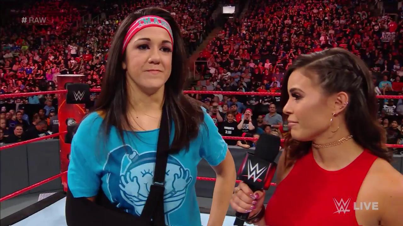 WWE Crowd Boos Bayley During Goodbye Segment | Heavy.com