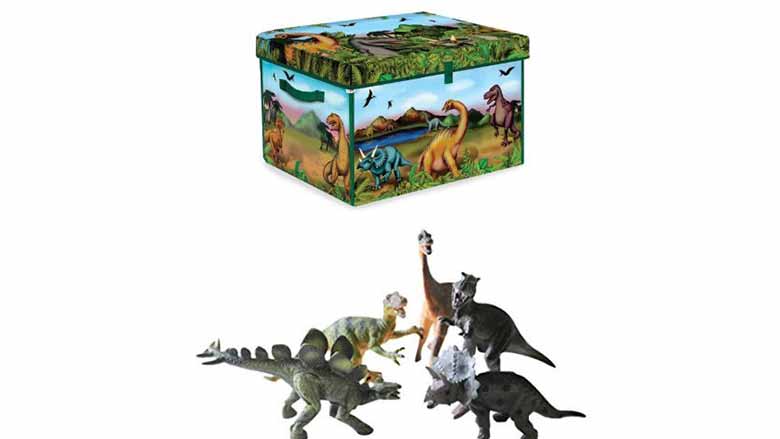 toy dinosaur cages