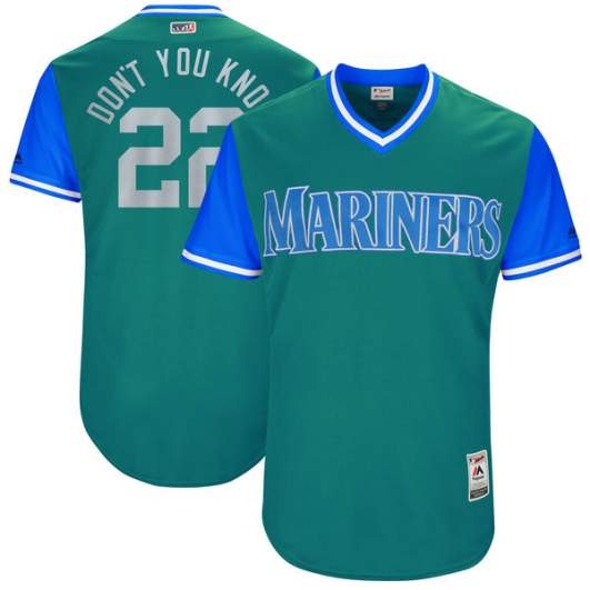Seattle Mariners: Players' Weekend Jerseys and Nicknames Unveiled