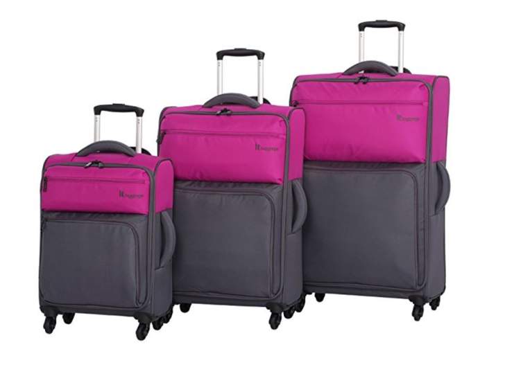 duotone set best it, best it suitcases, best it carry on, best it luggage, it suitcases luggage