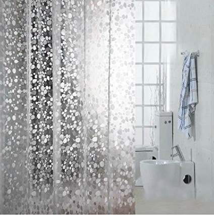 10 Best Shower Stall Curtains Compare, Stall Size Shower Curtain Rod