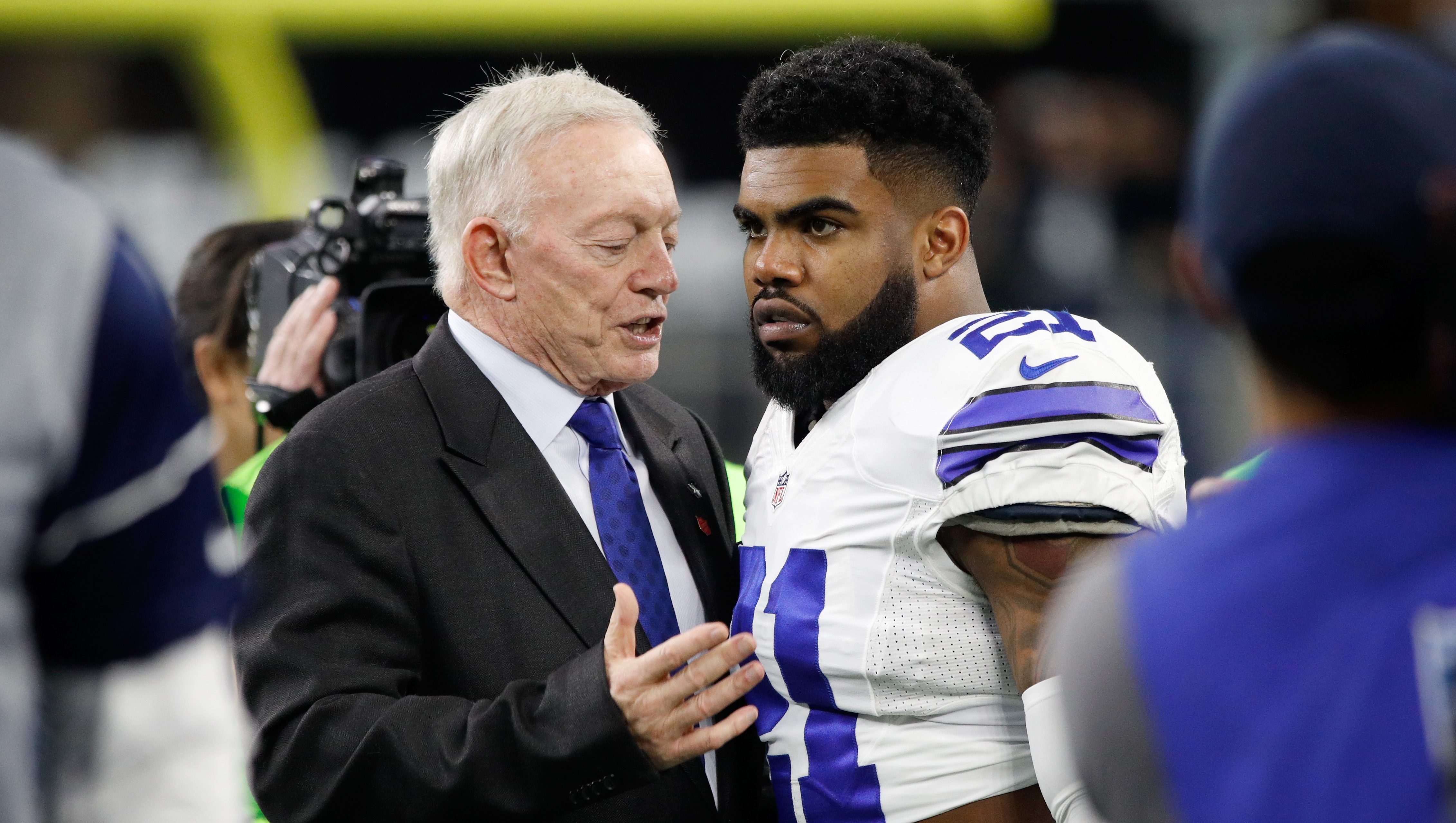 What Is The NFL Investigating Ezekiel Elliott For?