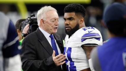 Cowboys’ Stephen Jones Addresses Ezekiel Elliott Holdout; Other Hot-Button Issues