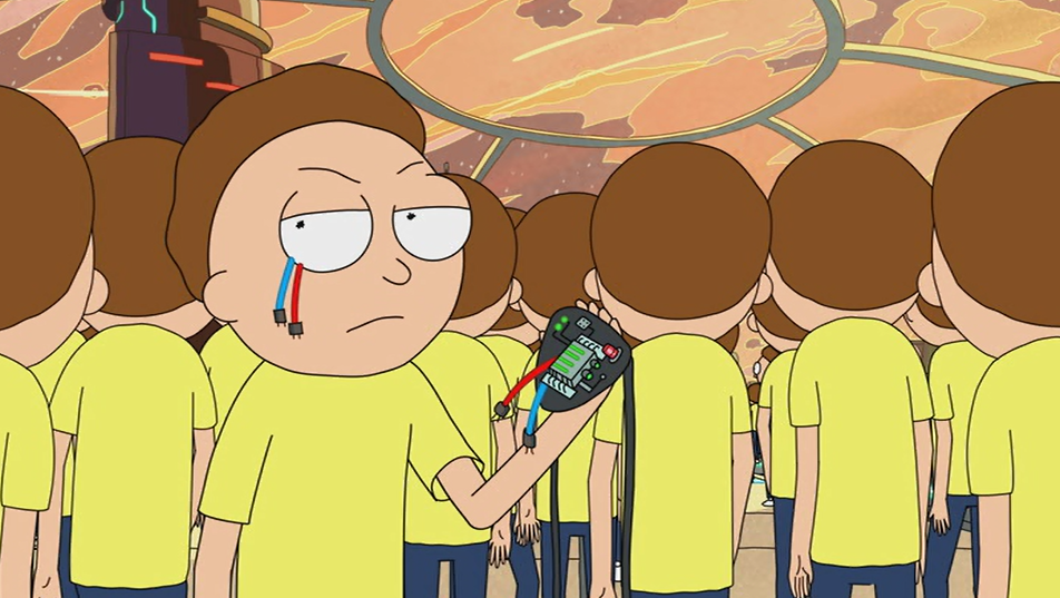 The Birth of Evil Morty on â€˜Rick and Mortyâ€™ S03E05? | Heavy.com