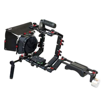 FilmCity shoulder rig, best dslr shoulder rig, best mirrorless shoulder rig, best shoulder rig cameras