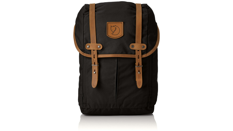 fjallraven wax backpack