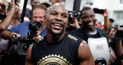 Watch: Floyd Mayweather Says Conor McGregor Won’t Make Weight