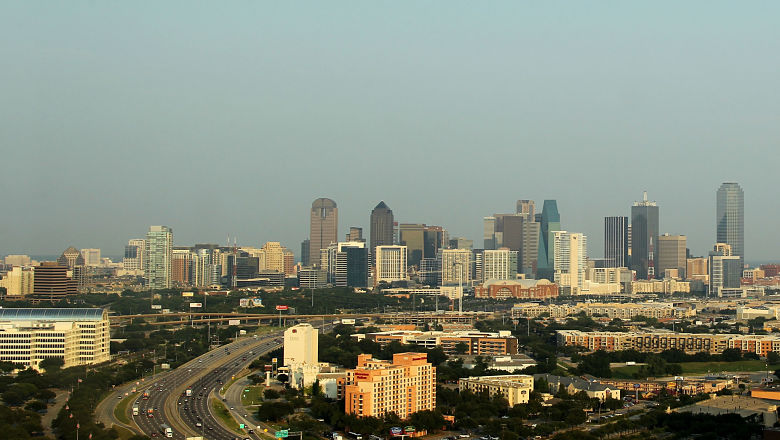 Hurricane Harvey Dallas Texas