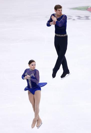 Haven Denney, Brandon Frazier, Winter Olympics 2018, pairs figure skating