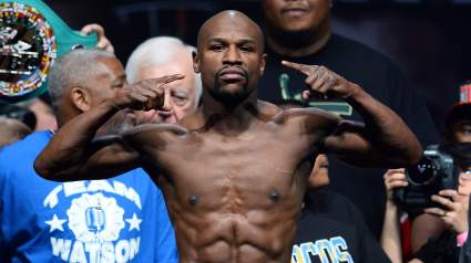 LIVE STREAM: Watch Mayweather-McGregor Weigh-In