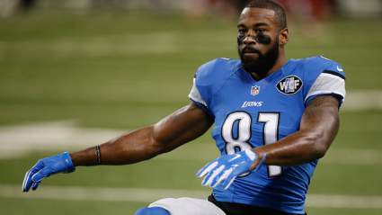 Calvin Johnson Attends Miami Training Camp, Twitter Reacts