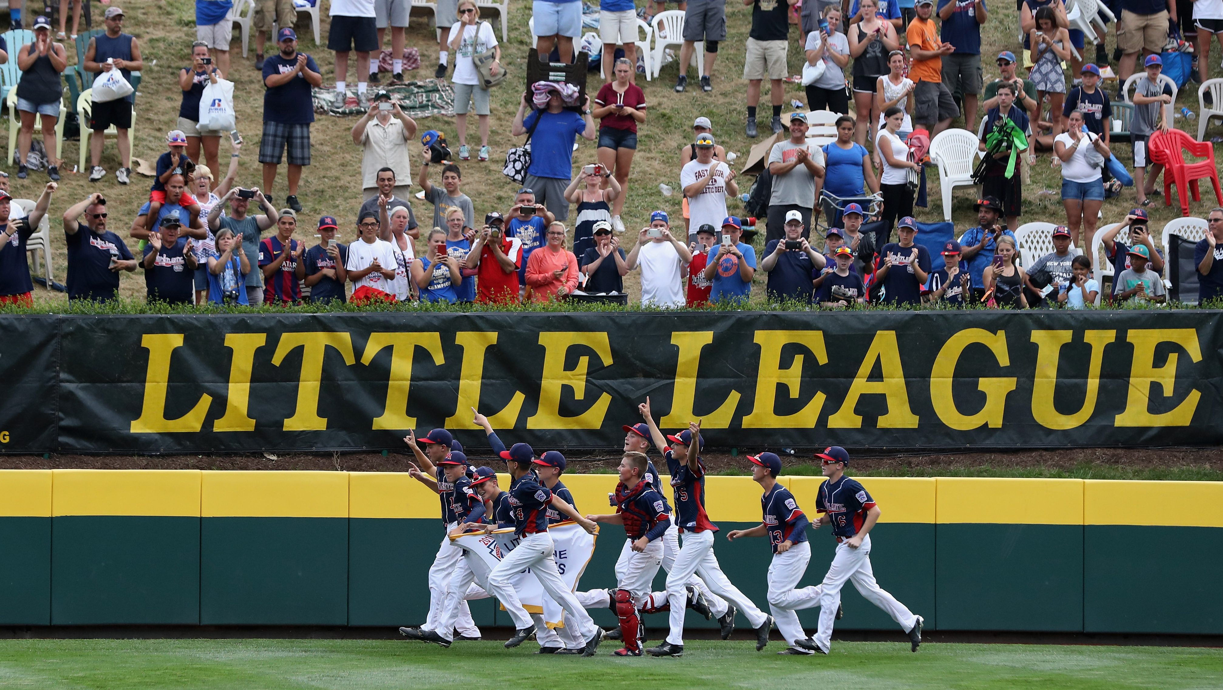 Little League World Series 2017 Regionals Schedule