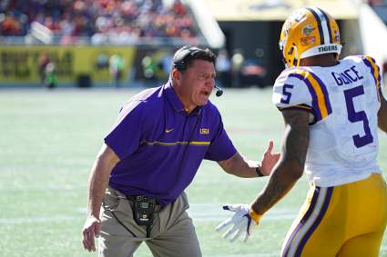 LSU Completes Comeback to Upend No. 10 Auburn