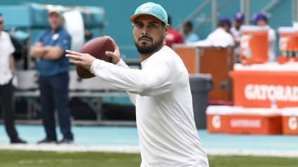 With Tannehill Out, Is Matt Moore A Viable Fantasy Quarterback?
