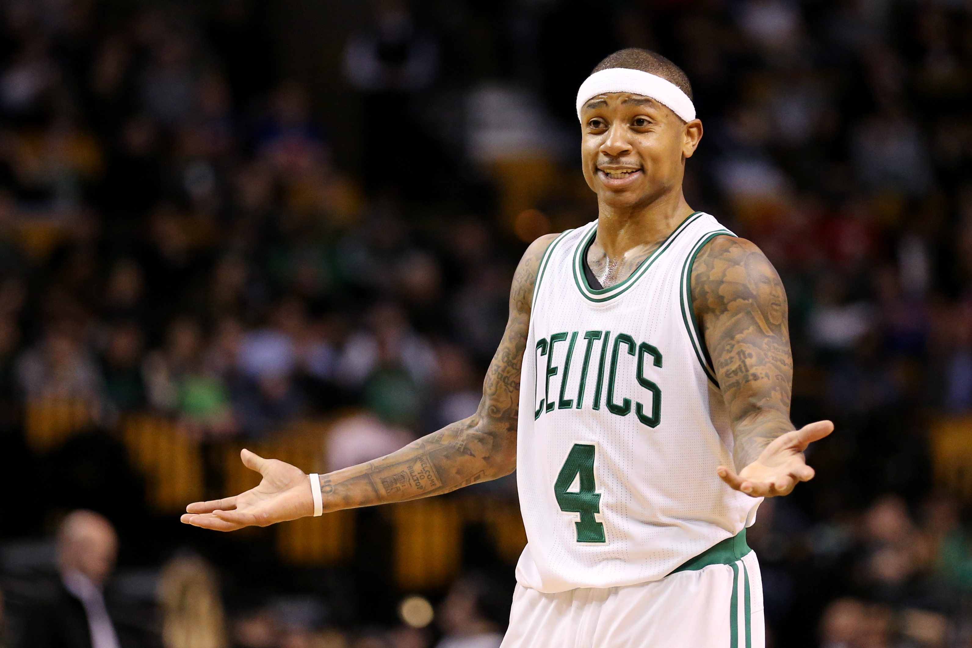 Celtics' Isaiah Thomas ruled out for remainder of playoffs with hip injury