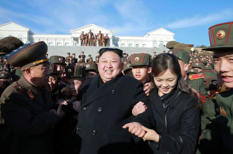 Kim Jong-un daughter