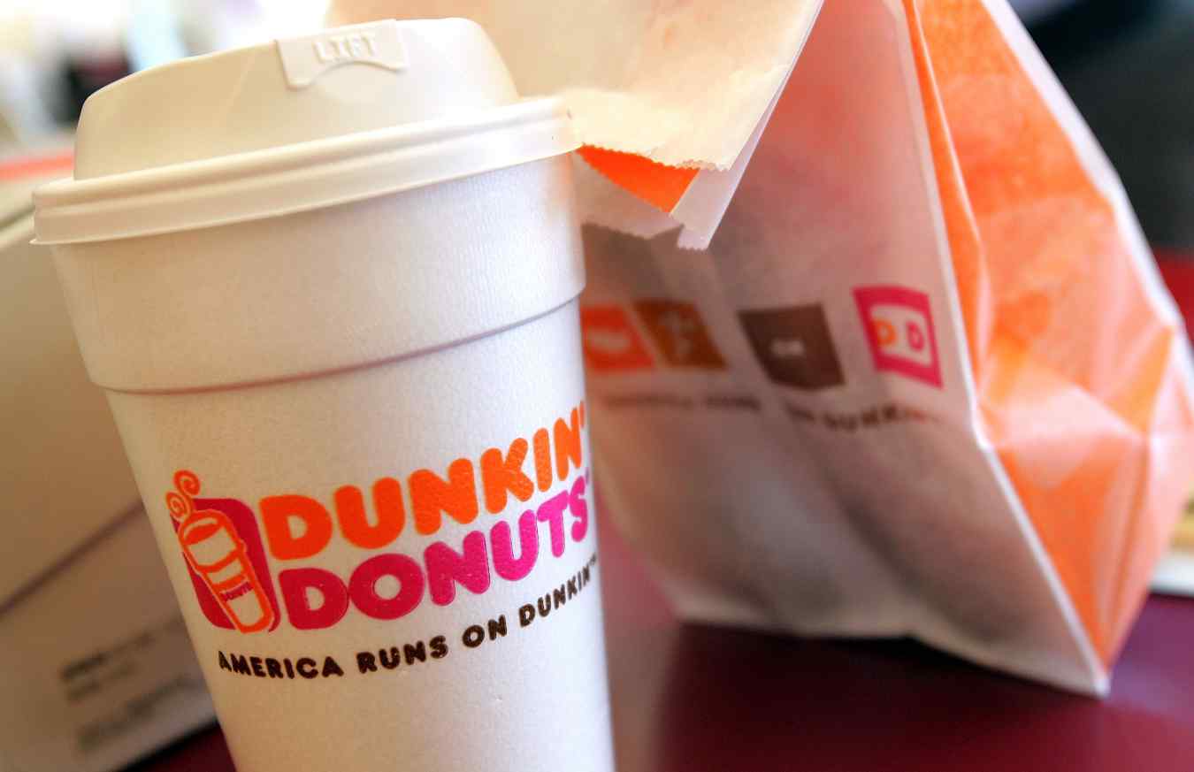Dunkin Donuts Open On Thanksgiving Holiday Menu Near Me