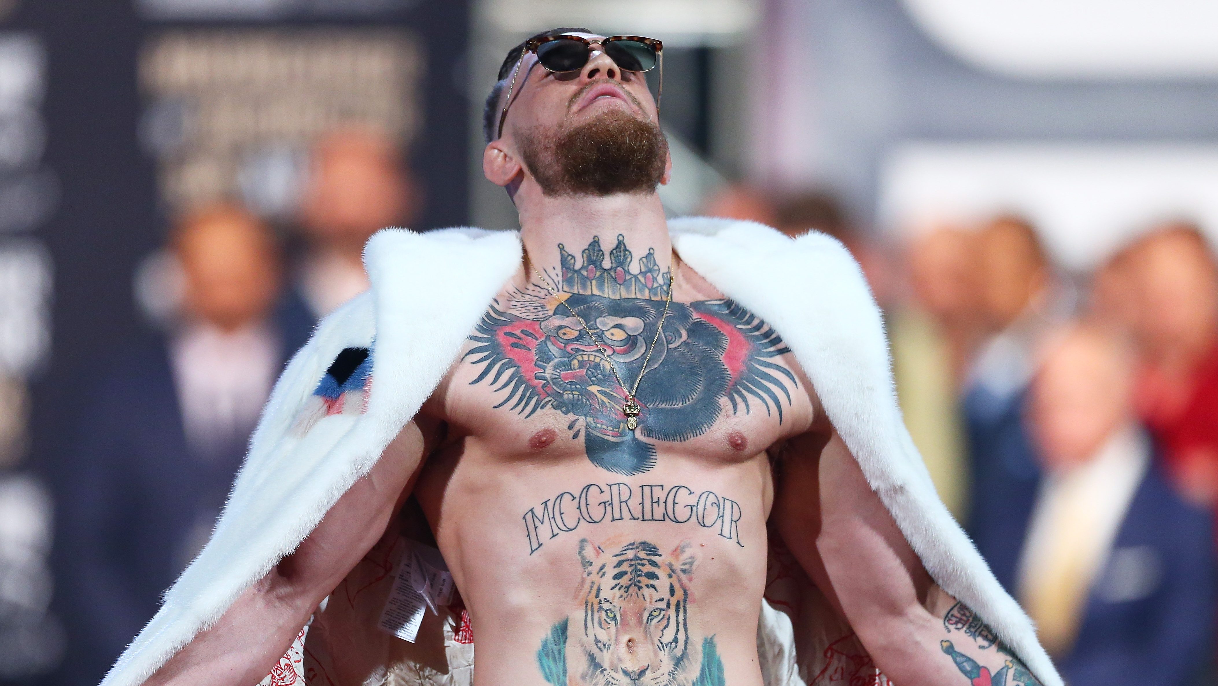 Conor McGregor tattoo