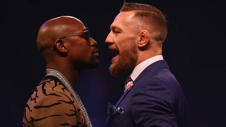 Floyd Mayweather vs. Conor McGregor, Stats, Record, Tale of the Tape, Knockouts, Age, Height, Weight, Reach