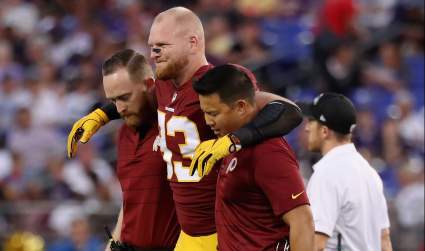 Redskins LB Trent Murphy Out For Season With Torn ACL & MCL