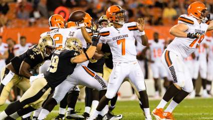 Browns QB Battle: Who Will Start Week One?