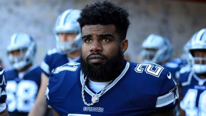 Ezekiel Elliott’s ‘Sex Tapes’ with Tiffany Thompson Come Out in Court Docs