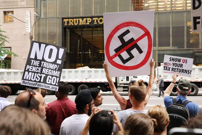 Trump protest New York