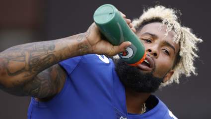 Odell Beckham Injury Against Browns: Video & Update
