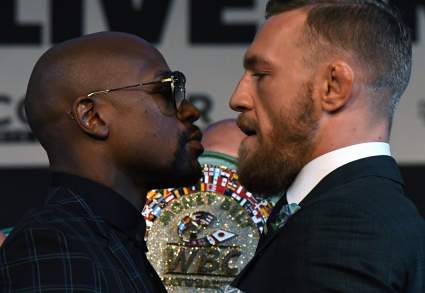 PHOTOS: Mayweather vs. McGregor ‘Money Belt’