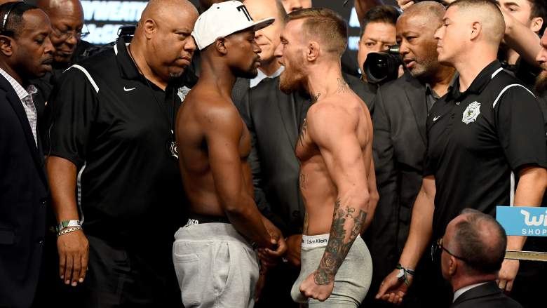 When Is the Mayweather McGregor Fight, When Does the Mayweather McGregor Fight Start, Mayweather vs. McGregor Fight Time