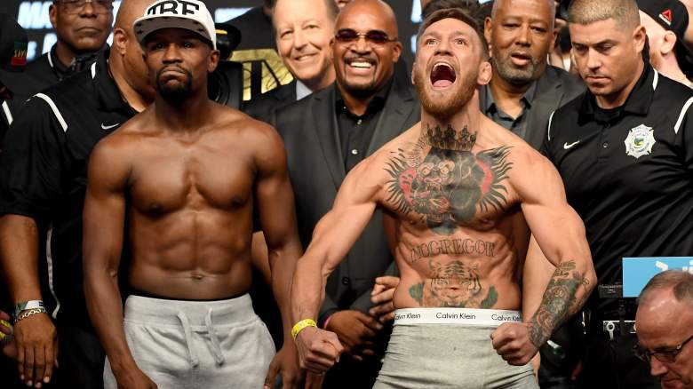 Mayweather vs. McGregor Bar Finder, Movie Theaters, Where to Watch Mayweather-McGregor Fight, Cost, Price, PPV Alternatives