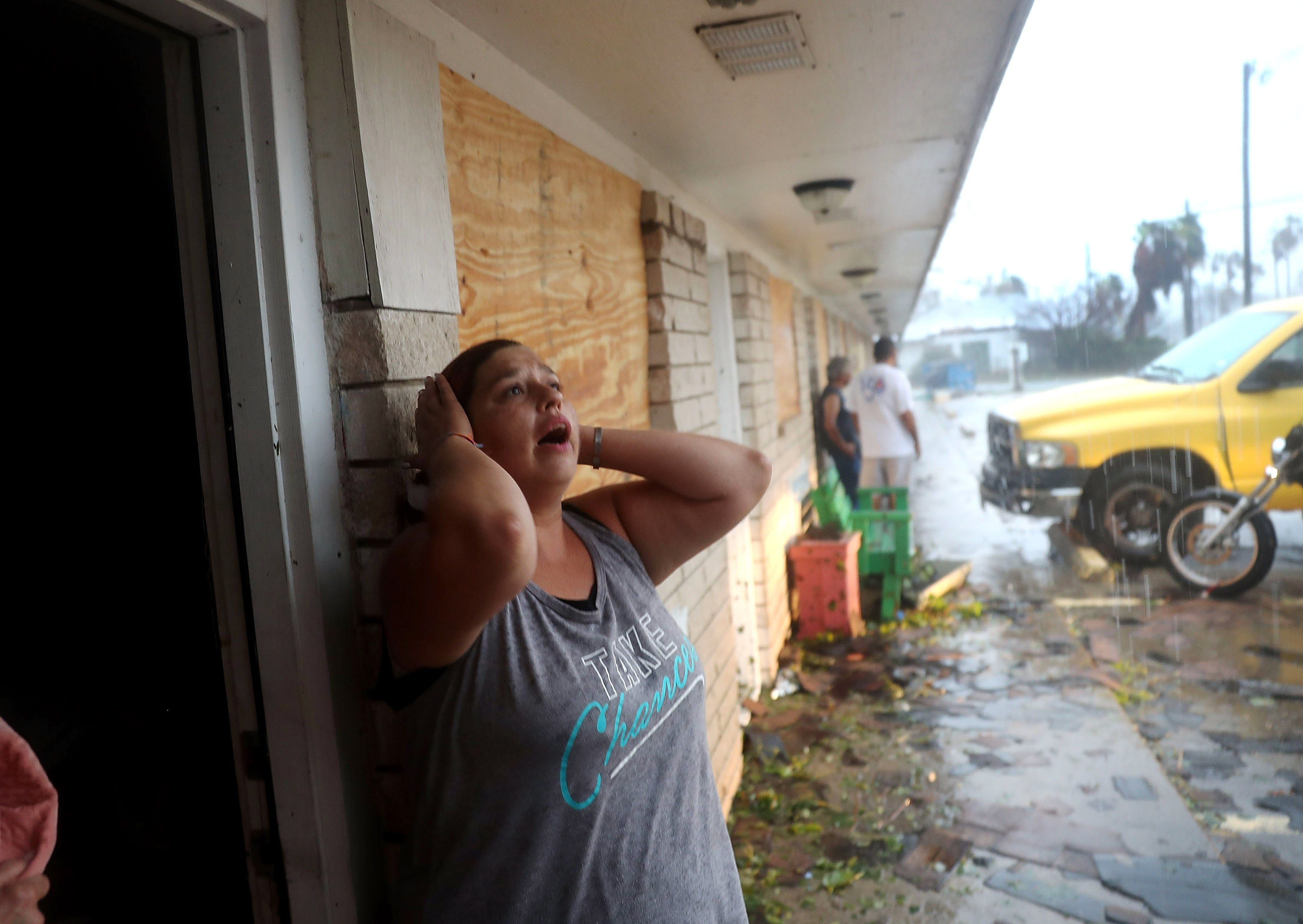 hurricane aftermath flooding help
