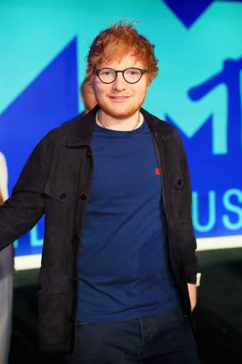 Ed Sheeran VMAs