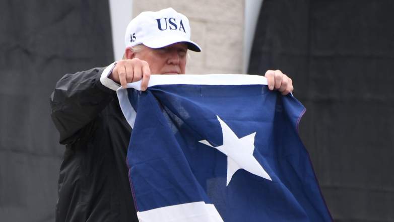 Donald Trump Corpus Christi, Donald Trump Texas Flag, Donald Trump flag