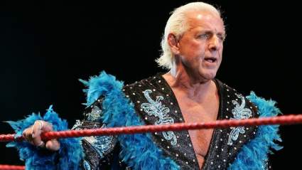 Ric Flair Health Update: Fiancee Says He’s Recovering, Witnessed ‘Miracle’