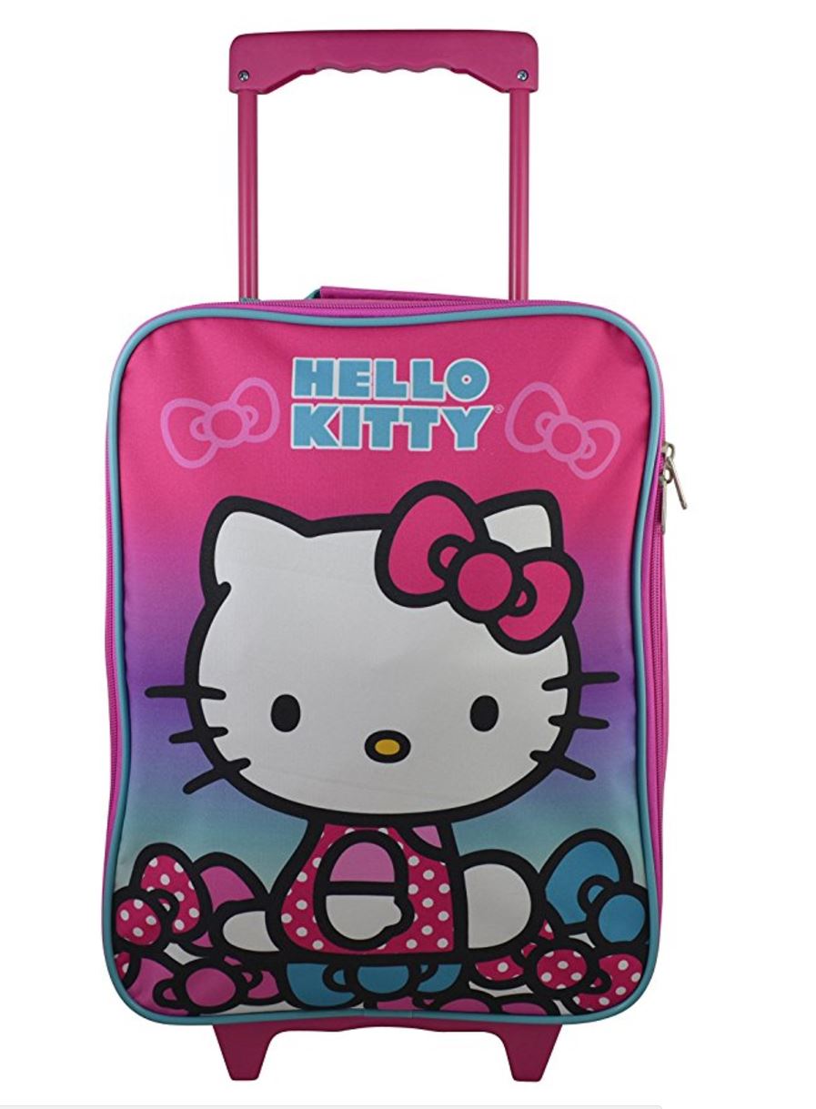 hello kitty kids suitcase