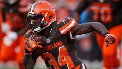 Isaiah Crowell Fantasy Football 2017: When to Draft the Browns RB