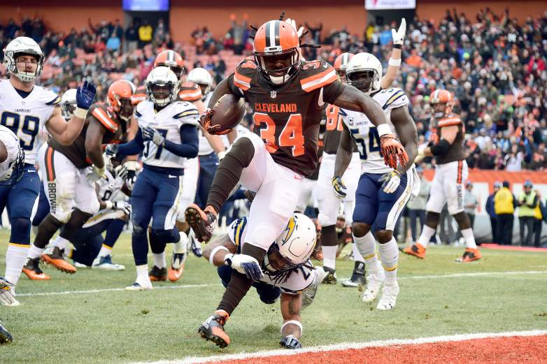 isaiah crowell, fantasy football, 2017, when to draft, value