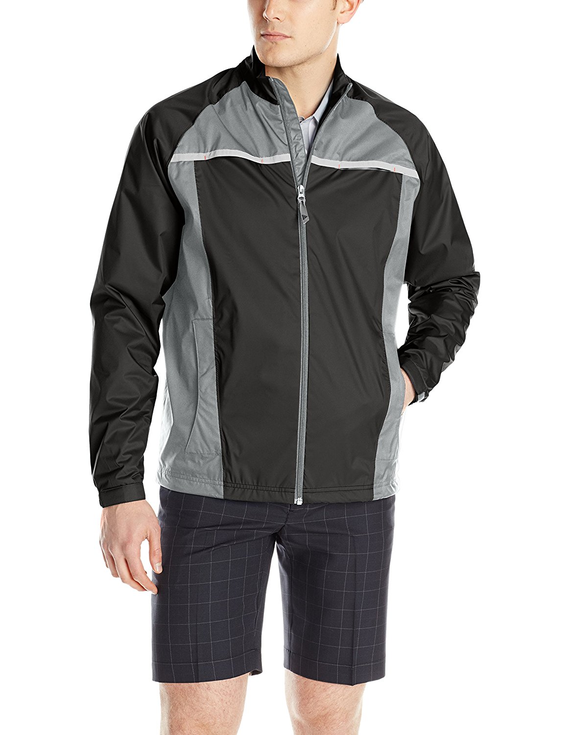 golf rain pullover