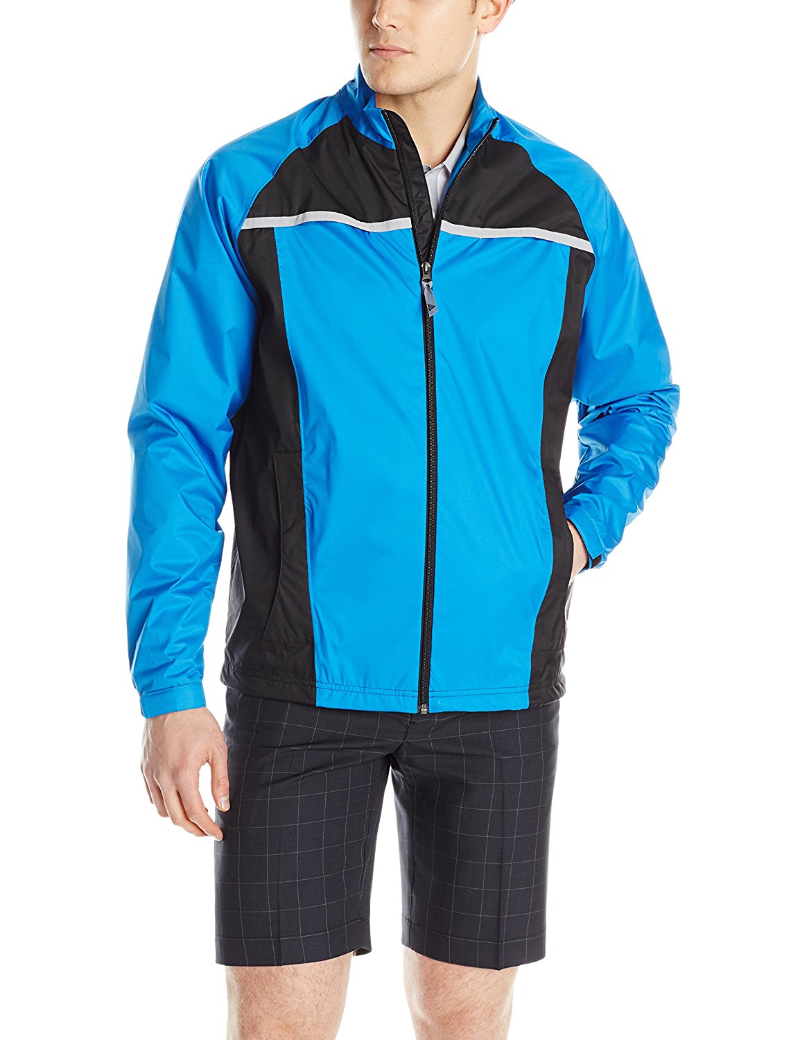 adidas climastorm waterproof golf jacket