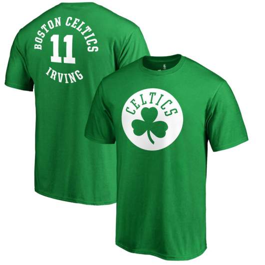 kyrie irving boston celtics jerseys shirts gear apparel 2017